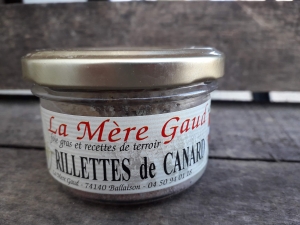 Livraison Rillettes de canard - 85 g